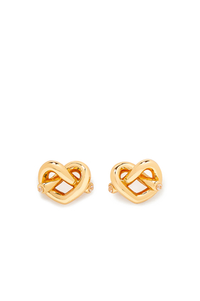 Loves Me Knot Studs